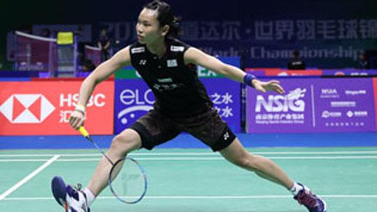 韩国队轻取丹麦队，戴资颖统治全场